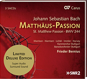 Johann Sebastian Bach St Matthew Passion Cd Choir Coach Multimedia Buy Choral Sheet Music