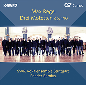 Max Reger: Drei Motetten op. 110 (Bernius) - CDs, Choir Coaches, Medien | Carus-Verlag