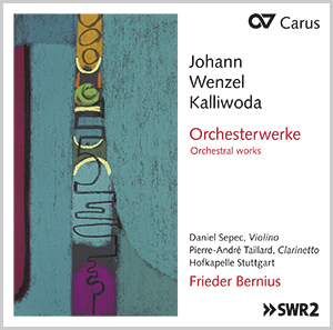 Thumbnail: Johann Wenzel Kalliwoda: Orchesterwerke / Bernius