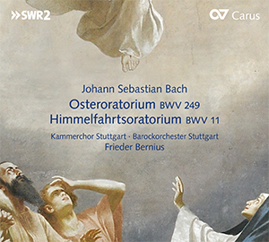 Johann Sebastian Bach: Osteroratorium BWV 249 & Himmelfahrtsoratorium BWV 11 (Bernius)