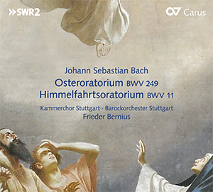 Easter Oratorio BWV 249 & Oratorio for Ascension Day BWV 11 Compact Disc