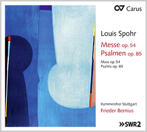 Mass op. 54 & Psalms op. 85 Disque compact