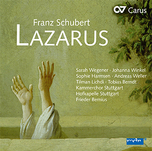 Franz Schubert: Lazarus - CDs, Choir Coaches, Medien | Carus-Verlag