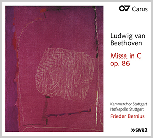 Beethoven: Messe in C-Dur (Bernius) - CDs, Choir Coaches, Medien | Carus-Verlag