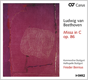 Thumbnail: Beethoven: Messe in C-Dur (Bernius)