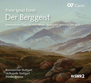 Der Berggeist Romantische Oper in zwei Akten Compact Disc