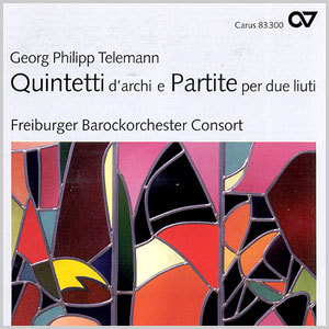 Georg Philipp Telemann: Quintetti d'archi e Partite per due liuti (FBO)