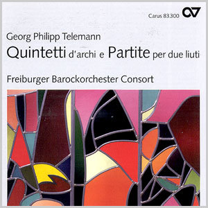 Thumbnail: Georg Philipp Telemann: Quintetti d'archi e Partite per due liuti (FBO)