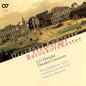 Concerti con varii strumenti. Dresdner Konzerte (FBO) Compact Disc