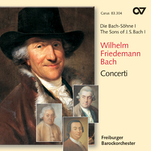 Thumbnail: Wilhelm Friedemann Bach: Concerti (FBO)