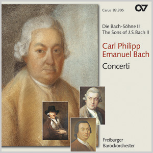 C. P. E. Bach: Concerti (FBO) - CD, Choir Coach, multimedia | Carus-Verlag
