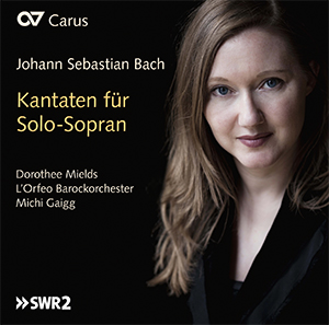 Cantatas for Soprano Solo Compact Disc