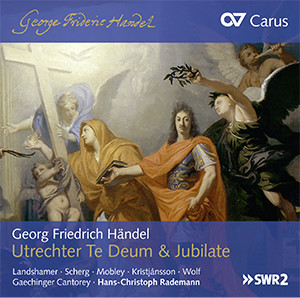 Georg Friedrich Händel: Utrechter Te Deum & Jubilate - CDs, Choir Coaches, Medien | Carus-Verlag