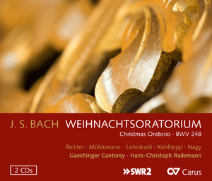 J. S. Bach. Christmas Oratorio (Rademann) - CD, Choir Coach, multimedia | Carus-Verlag