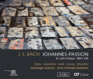 Johannespassion (Version IV) Passio secundum Joannem Compact Disc, 2 CDs