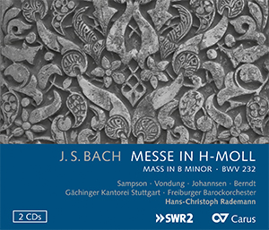 Messe in h-Moll Compact Disc, 2 CDs