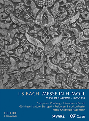 Johann Sebastian Bach: Messe in h-Moll - CDs, Choir Coaches, Medien | Carus-Verlag