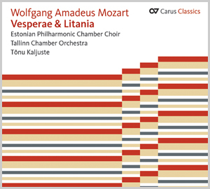 Wolfgang Amadeus Mozart: Vesperae & Litania (Carus Classics)