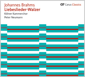 Thumbnail: Johannes Brahms: Liebeslieder-Walzer (Carus Classics)
