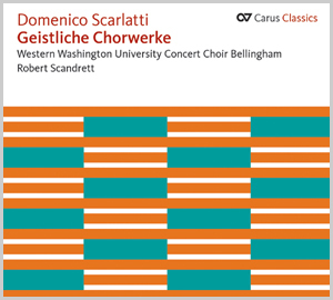 Thumbnail: Domenico Scarlatti: Geistliche Chorwerke (Carus Classics)