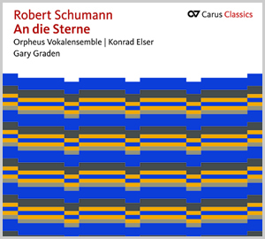 Thumbnail: Robert Schumann: An die Sterne (Carus Classics)