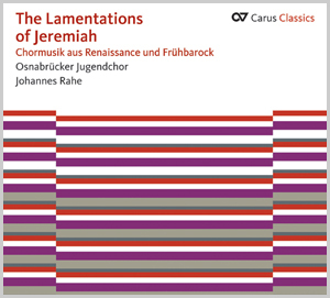 Thumbnail: The Lamentations of Jeremiah (Carus Classics)