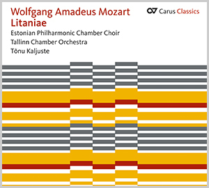 Wolfgang Amadeus Mozart: Litaniae (Carus Classics)