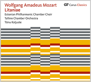 Thumbnail: Wolfgang Amadeus Mozart: Litaniae (Carus Classics)