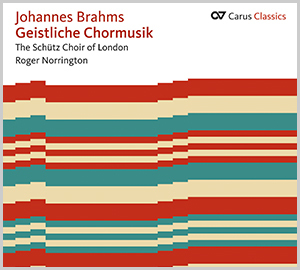 Johannes Brahms: Geistliche Chormusik (Carus Classics)