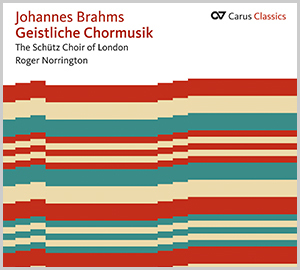 Thumbnail: Johannes Brahms: Geistliche Chormusik (Carus Classics)