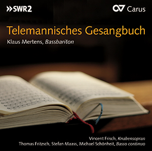 Telemannisches Gesangbuch Compact Disc