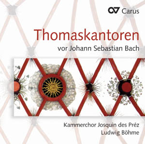 Thomaskantoren vor Johann Sebastian Bach Compact Disc