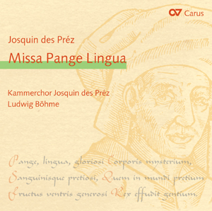 Thumbnail: Josquin des Préz: Missa Pange Lingua