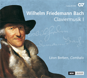 Thumbnail: Wilhelm Friedemann Bach: Clavierwerke I