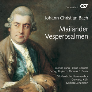 Mailänder Vesperpsalmen Compact Disc, 2 CDs