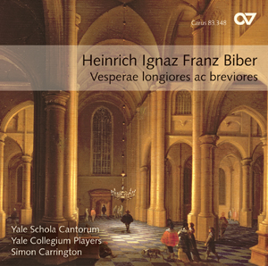 Heinrich Ignaz Franz Biber: Vesperae longiores ac breviores - CDs, Choir Coaches, Medien | Carus-Verlag