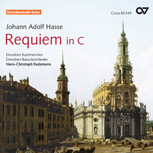 Johann Adolf Hasse: Requiem in C (Rademann) - CD, Choir Coach, multimedia | Carus-Verlag