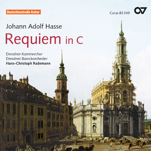 Johann Adolf Hasse: Requiem in C (Rademann) Compact Disc