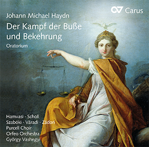 Johann Michael Haydn: Der Kampf der Buße und Bekehrung - CDs, Choir Coaches, Medien | Carus-Verlag
