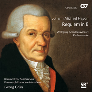 Thumbnail: Johann Michael Haydn: Requiem in B (Grün)