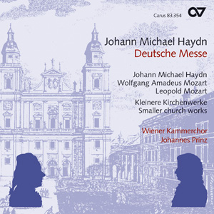 Thumbnail: Johann Michael Haydn: Deutsche Messe