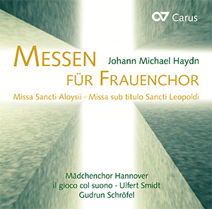 Thumbnail: Johann Michael Haydn/Hans Kössler: Messen für Frauenchor