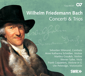 Thumbnail: Wilhelm Friedemann Bach: Concerti & Trios