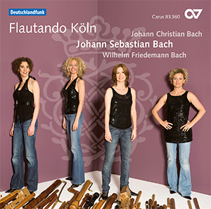 Flautando Köln - Werke für Blöckflötenensemble