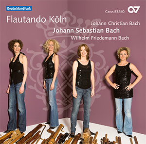 Flautando Köln - Werke für Blöckflötenensemble Compact Disc