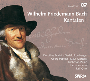 Wilhelm Friedemann Bach: Cantatas I - CD, Choir Coach, multimedia | Carus-Verlag