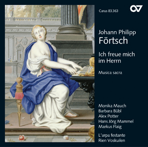 Ich freue mich im Herrn · I rejoice in the Lord Compact Disc