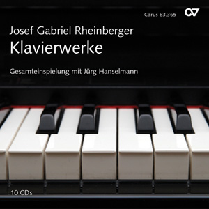 Thumbnail: Josef Gabriel Rheinberger: Sämtliche Klavierwerke (Gesamteinspielung)