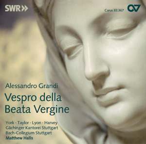 Vespro della Beata Vergine Compact Disc