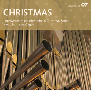 Thumbnail: Kay Johannsen: CHRISTMAS. Improvisations on International Christmas Songs